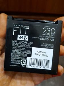 Maybelline New York Natural Buff Powder