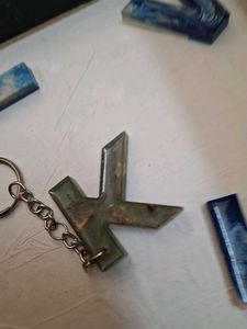 &#34;K&#34; letter Keychain