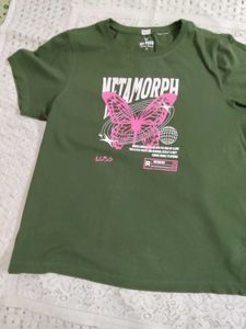 Graphic Print Tee