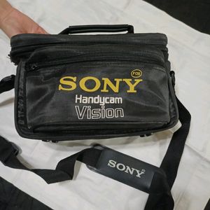 Sony Professional DSLR/SLR Camera Bag Black Colour