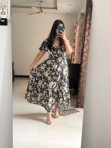 Brand New Floral Maxi Dress From Dubai