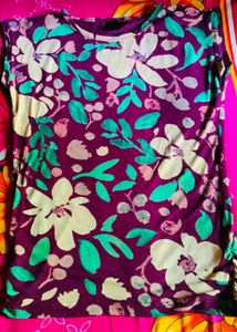 Women&#39;s creamy Soft Material 2 Tshirt Combo