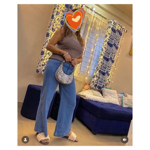 Wide Leg Jeans