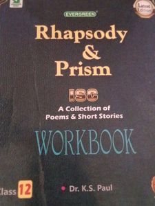 Rhapsody & Prism ISC Class 12 Workbook