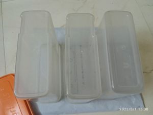 Plastic 2kg Horlicks Containers Set Of 4