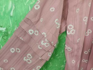 Pink Floral Top