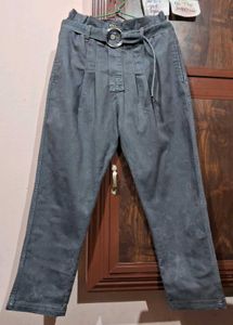 Mom Fit Denim Trouser🖤