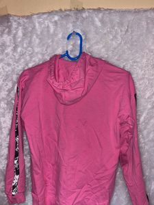 Pink Hoodie