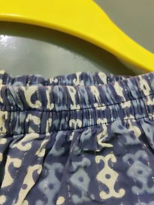 Beautiful Work Cotton Kurta Pant Set