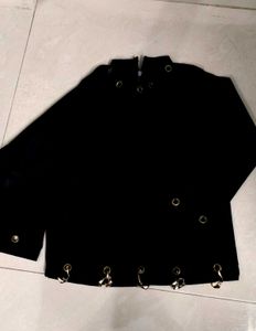 Stripped Skirt Set