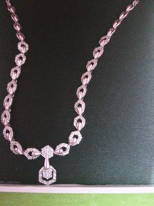GIVA Silver Necklace