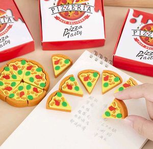 Pack Of 4 Different Design Erasers