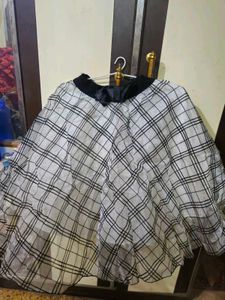Plaid Skirt