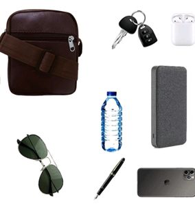 Messenger Bag For Men &amp; Women