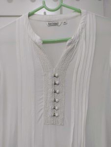 White Everyday Kurthi