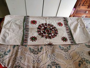 Pure Cotton Bolster Cover ( मसनद)