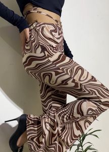 Flared Pants