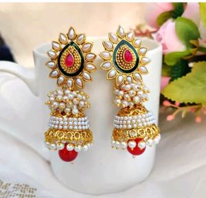 Brand New Jhumka Earrings 30rs Off