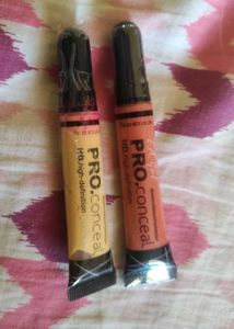 L.A.Girl Orange  &amp; Beauty Pro Concealer