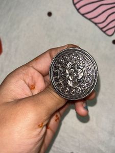 Statement Silver Earrings