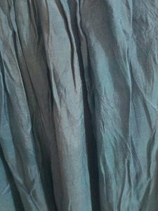 plazo for women peacock blue colour