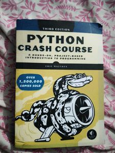 Python Crash Course