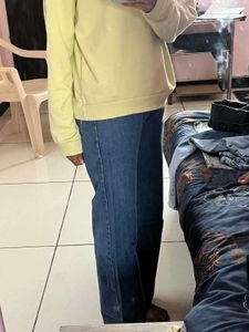 straight fit Denim Jeans