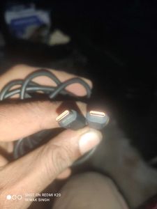 Motorola USB-C  type turbo fast chargi