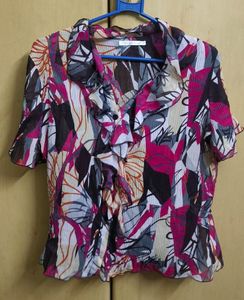 Floral Print Top