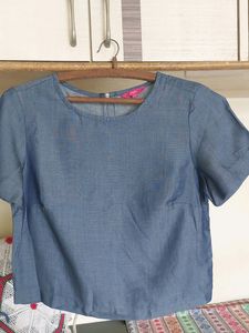 Denim Top