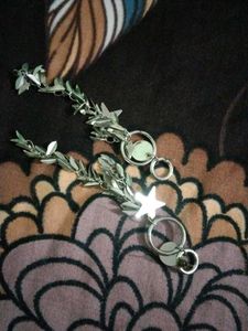 Star Dangle Earrings