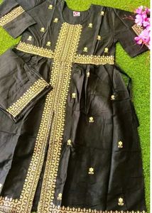 Front Silt Kurta Set
