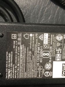 Dell Laptop Charger 65W