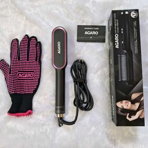 NEW - AGARO HAIR STRAIGHTENING COMB