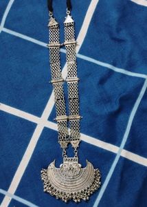 Long Oxidised Nacklace ❤️