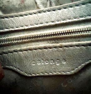 CALONGE Leather Crossbody  Bag