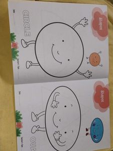 Toddler Colouring Books