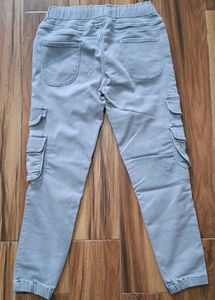 Cute grey Cargo Pant