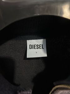 DIESEL Half-Zip Sweatshirt