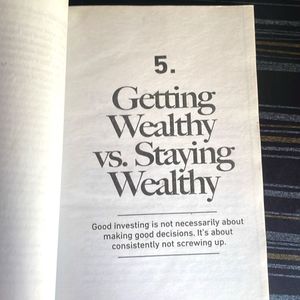 Psychology Of Money Book With Good Conditions