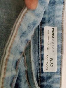 Light Wash Wide Leg Jeans