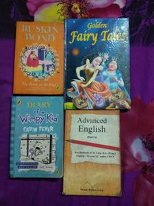 Combo Set Of 4 Books