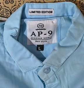 Mens Sky Blue Shirt