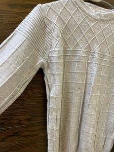 Grey Woolen Pullover From Kashmir