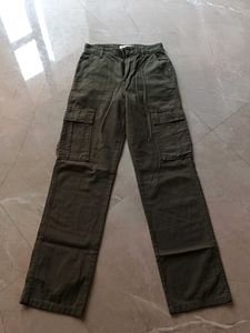 Olive Green Cargo Pants