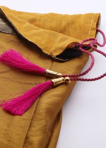 Mitera Mustard And Magenta Lehnga