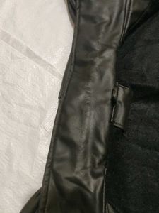 Black Biker Jacket 3