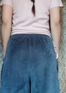 V neck Short Sleeve Pink Top💓