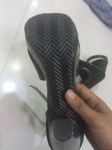 Black Party Heels