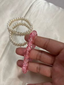 Marble Beaded Bracelet